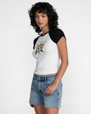 Tijuana Panthers Raglan - RVCA