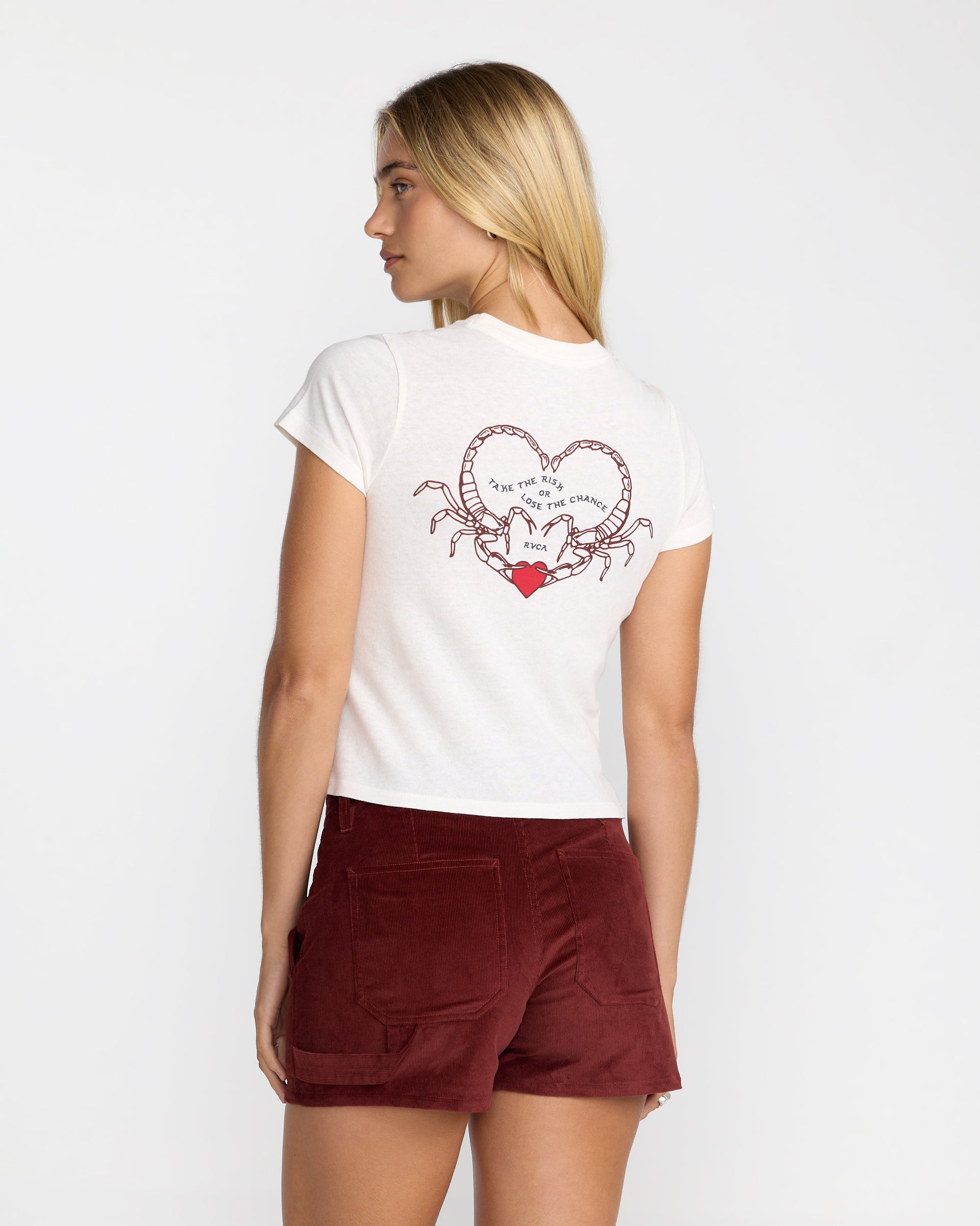 Scorpion 411 Tee – RVCA