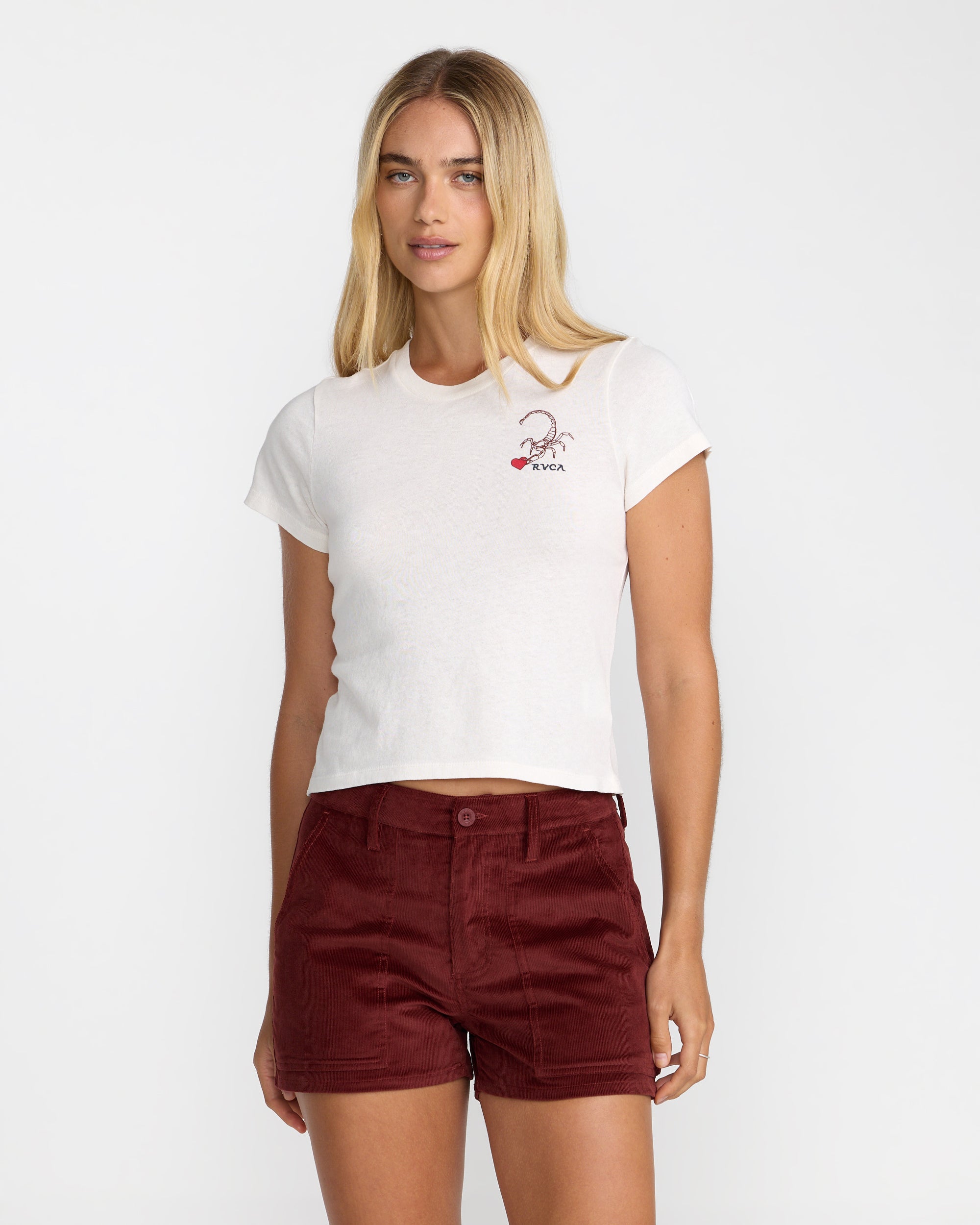 Scorpion 411 Tee – RVCA