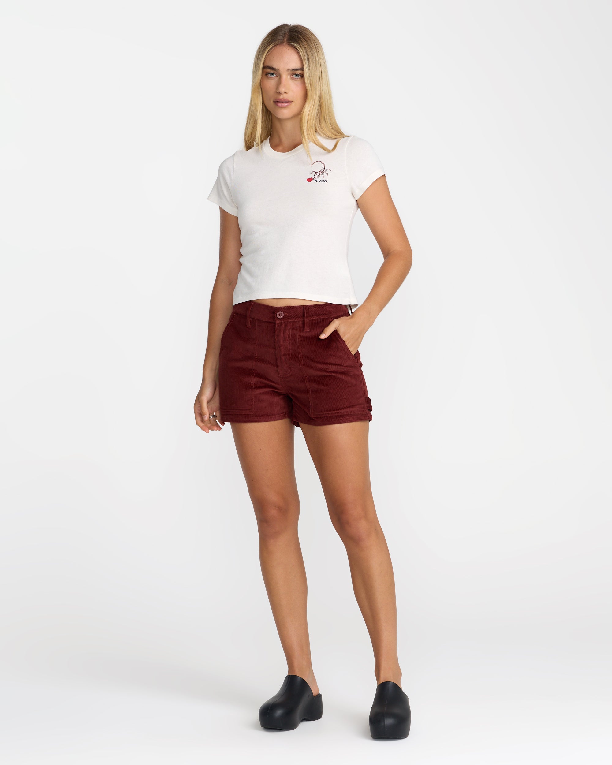 Scorpion 411 Tee – RVCA