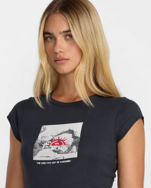 The Only Way Slim Tee