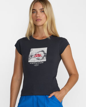 The Only Way Slim Tee