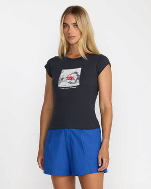 The Only Way Slim Tee