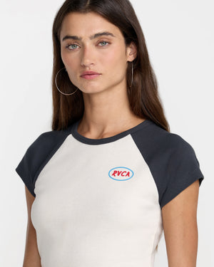 Workshop Short Sleeve Raglan Tee