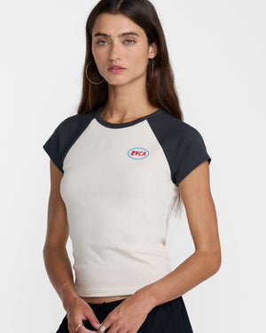 Workshop Short Sleeve Raglan Tee