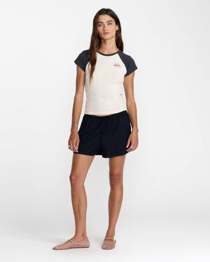 Workshop Short Sleeve Raglan Tee