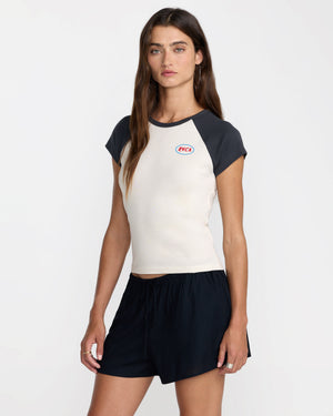 Workshop Short Sleeve Raglan Tee