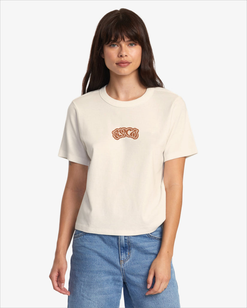 Burner Daily Tee - Cloud