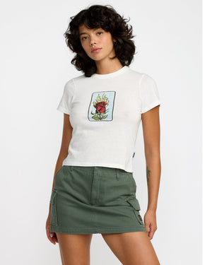 KSL Loteria 411 Tee - RVCA