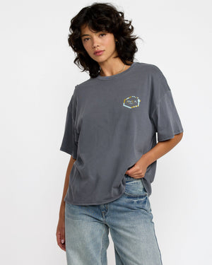 Hawaii Hex II Baggie Tee - RVCA