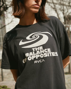 Spiral Oversized Tee