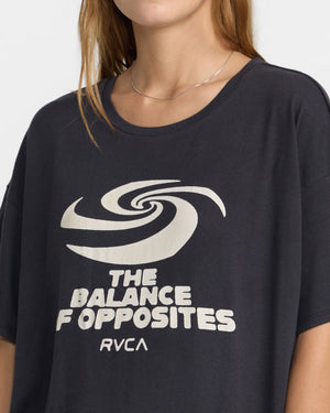 Spiral Oversized Tee