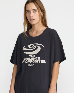 Spiral Oversized Tee
