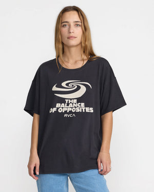 Spiral Oversized Tee