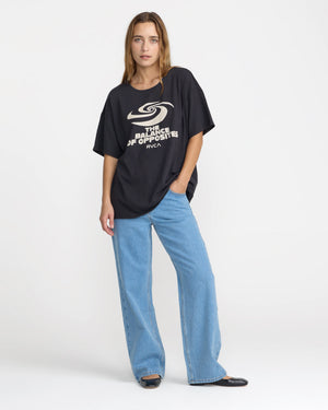 Spiral Oversized Tee