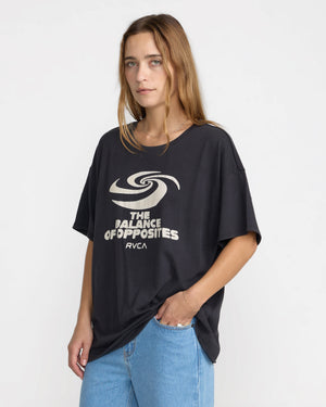 Spiral Oversized Tee