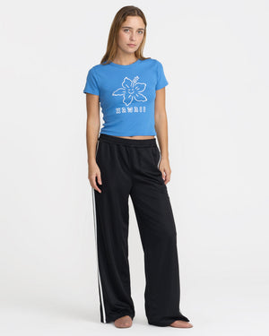 Happy Hibiscus Baby Tee