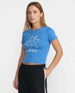 Happy Hibiscus Baby Tee