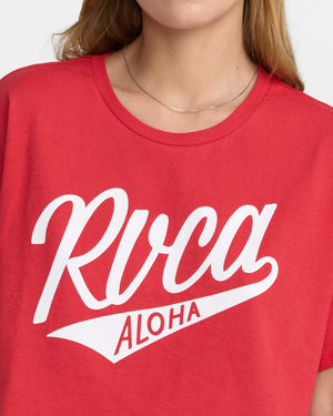 Game Day Boxy Crop Tee