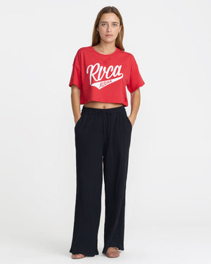 Game Day Boxy Crop Tee