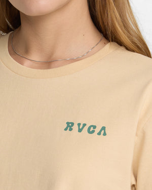 Happy Hibiscus Relaxed Tee