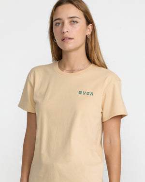 Happy Hibiscus Relaxed Tee