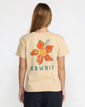 Happy Hibiscus Relaxed Tee