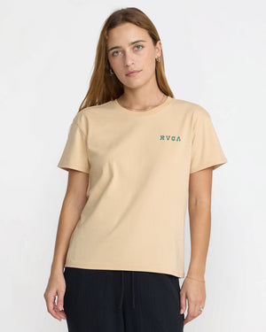 Happy Hibiscus Relaxed Tee