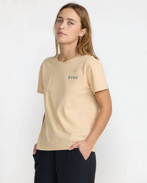 Happy Hibiscus Relaxed Tee