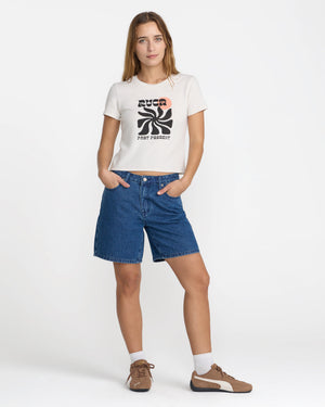 Flux Shrunken Tee