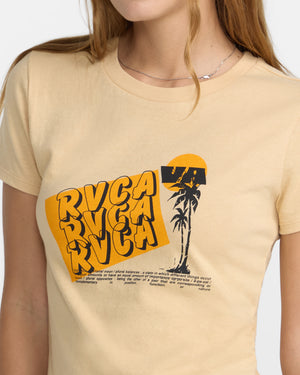 Island Of Tropics Shrunken Tee