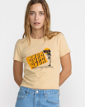 Island Of Tropics Shrunken Tee