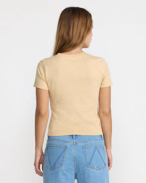 Island Of Tropics Shrunken Tee