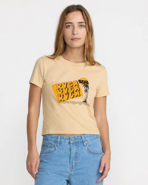 Island Of Tropics Shrunken Tee