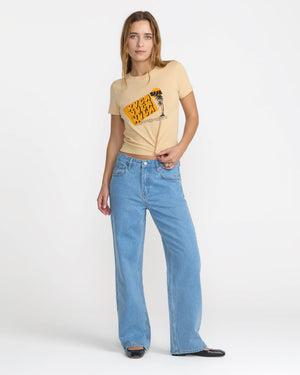 Island Of Tropics Shrunken Tee