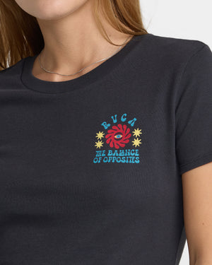 Iris Shrunken Tee