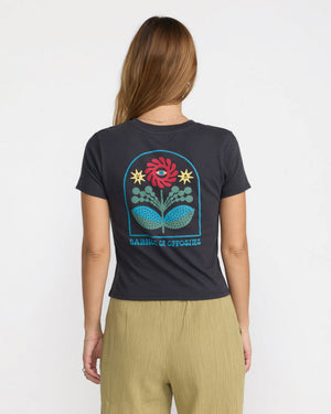Iris Shrunken Tee
