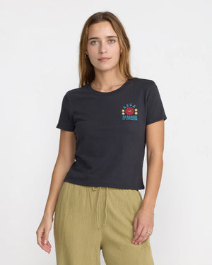 Iris Shrunken Tee