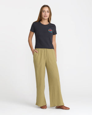 Iris Shrunken Tee