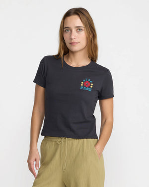 Iris Shrunken Tee