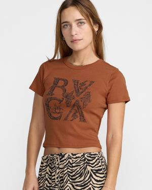 Ornate Baby Tee