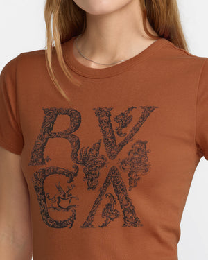 Ornate Baby Tee