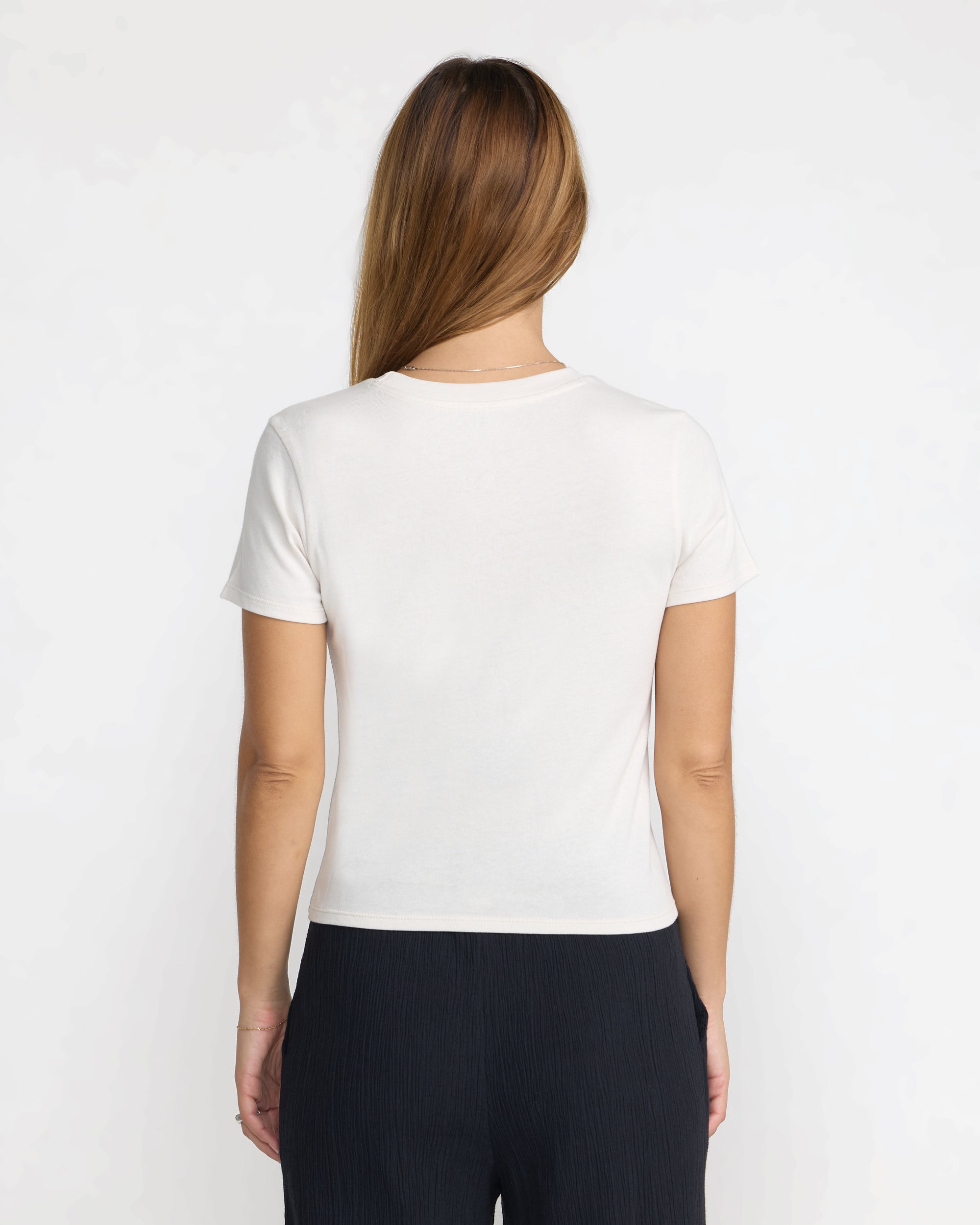 Nice Day Shrunken Tee – RVCA