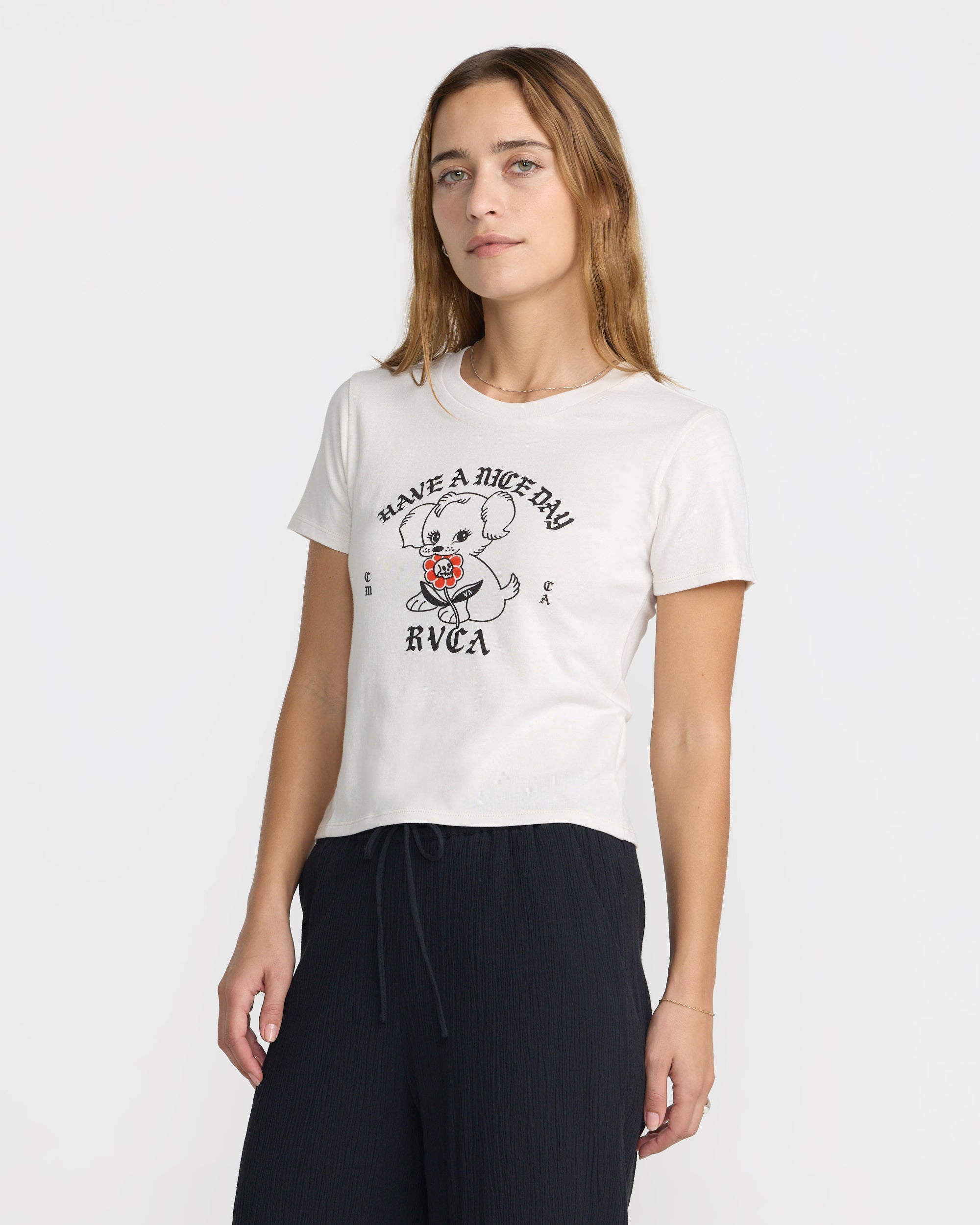 Nice Day Shrunken Tee – RVCA