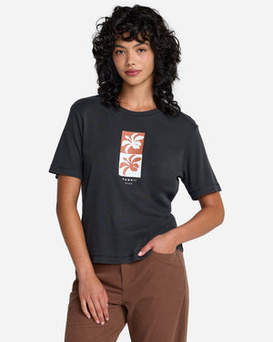 Hawaii Icon Tee- RVCA