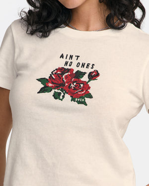 No Ones Shrunken Tee