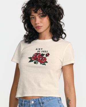 No Ones Shrunken Tee