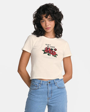 No Ones Shrunken Tee