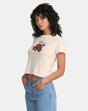No Ones Shrunken Tee