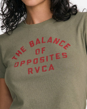 Institute Shrunken Tee